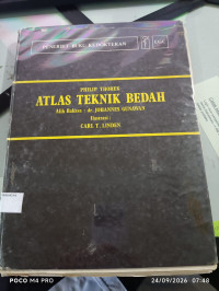 Image of Atlas Teknik Bedah