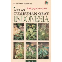 Atlas Tumbuhan Obat Indonesia, jilid 1