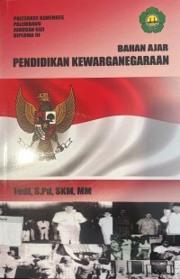 Image of Bahan Ajar Pendidikan Kewarganegaraan