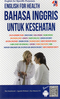 Bahasa Inggris Untuk Kesehatan