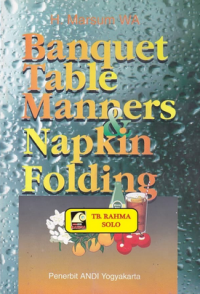 Image of Banquet Table Manners & Napkin Folding