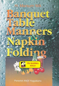 Banquet Table Manners & Napkin Folding