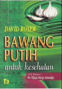 Bawang Putih Untuk Kesehatan