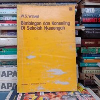 Bimbingan dan Konseling di Sekolah Menengah