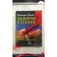 Bimbingan menulis skripsi Thesis 2