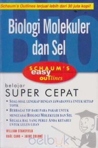 Biologi Molekuler dan Sel