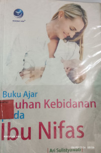 Image of Buku ajar Asuhan Kebidanan pada ibu Nifas