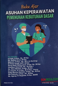 Image of Buku Ajar Asuhan Keperawatan Pemenuhan Kebutuhan Dasar