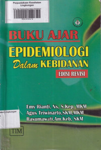 Buku Ajar Epidemiologi Dalam Kebidanan