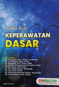 Image of Buku Ajar keperawatan dasar