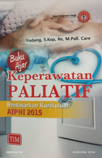 Image of Buku ajar Keperawatan Paliatif
