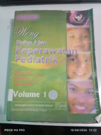 Image of Buku Ajar Keperawatan Pediatrik Volume 2