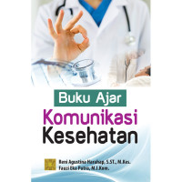 Buku Ajar Komunikasi Kesehatan