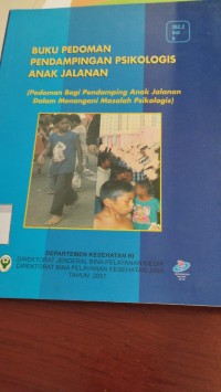 Buku Pedoman Pendampingan Psikologis Anak Jalanan