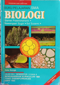 Buku Pelajaran SMA Biologi