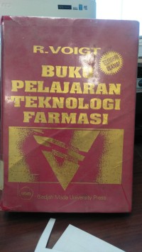 Buku pelajaran teknologi farmasi, Voigt