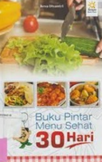 Image of Buku Pintar Menu Sehat 30 Hari