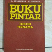 Image of Buku Pintar Tokoh Ternama