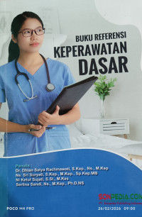 Image of Buku Referensi Keperawatan Dasar