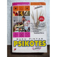 Image of buku pintar psikotes untuk umum