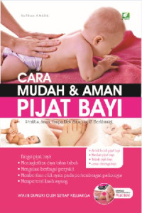 cara mudah & aman pijat bayi