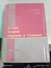 Image of Current Surgical Diagnosis & Treatment