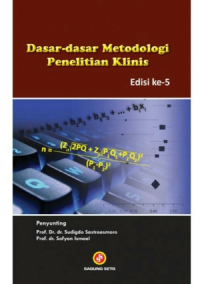 Dasar-Dasar Metodologi Penelitian Klinis Edisi kelima