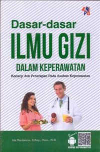 Image of Dasar Dasar Ilmu Gizi Dalam Keperawatan