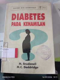 Image of DIABETES Pada Kehamilan
