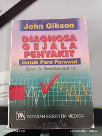 Image of Diagnosa Gejala Penyakit ( untuk para perawat )