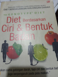 Image of Diet Berdasarkan Ciri & Bentuk Badan