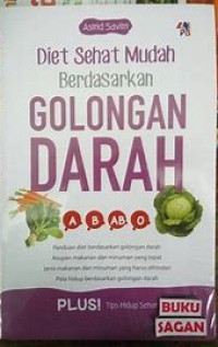 Diet Sehat Mudah Berdasarkan Golongan Darah A,B,AB,O