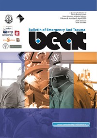 BEAT: Bulletin Of Emergency And Trauma Volume 5, Number 3 July 2017