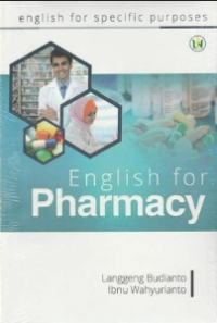 Image of English for Pharmacy