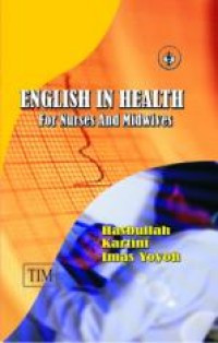 Image of ENGLISH IN HEALTH For Nurses And Midwives