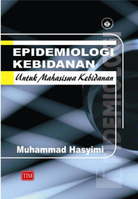 Epidemiologi Kebidanan untuk mahasiswa kebidanan