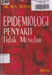 Epidemiologi Penyakit Tidak Menular