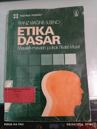 Image of Etika Dasar