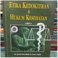 Etika Kedokteran dan Hukum Kesehatan