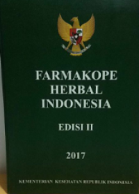 Image of Farmakope Herbal Indonesia