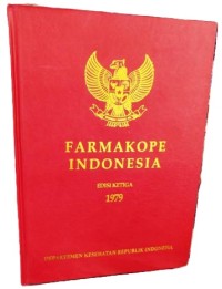 Image of Farmakope Indonesia  Edisi III, 1979