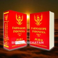 Farmakope Indonesia, Edisi VI, 2020