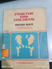 Image of Fraktur Dan Dislokasi