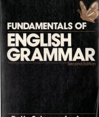 Fundamentals Of English Grammar