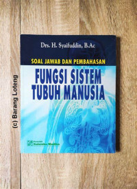 Fungsi sistem Tubuh Manusia