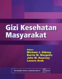 Gizi Kesehatan Masyarakat