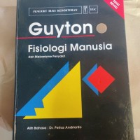 Guyton Fisiologi Manusia Dan Mekanisme Penyakit