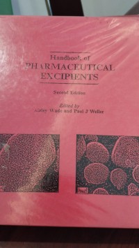 Handbook of Pharmaceutical Excipients Second Edition