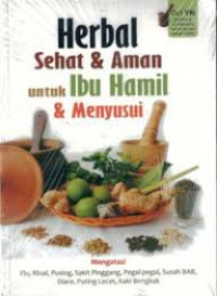 Image of Herbal Sehat Dan Aman Untuk Hamil Dan Menyusui
