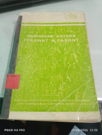 Image of Hubungan Antara Perawat dan Pasien